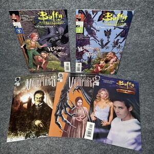 Dark Horse Comics Buffy the Vampire‎ Slayer Wilderness & Tales of the Vampire